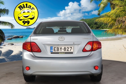 Toyota Corolla vaihtoauto