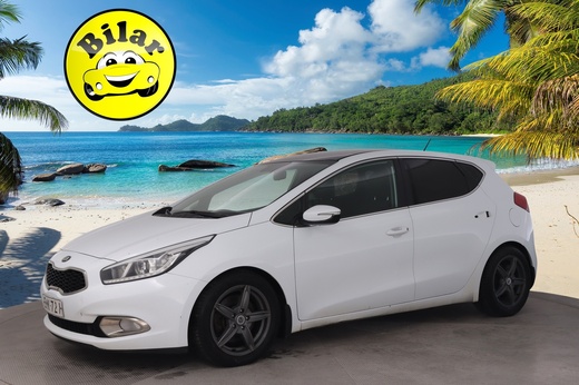 Kia Ceed vaihtoauto