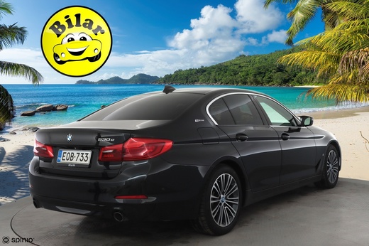 BMW 530 vaihtoauto