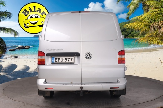 Volkswagen Transporter vaihtoauto