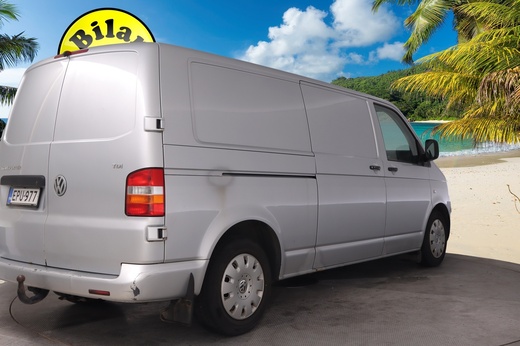 Volkswagen Transporter vaihtoauto
