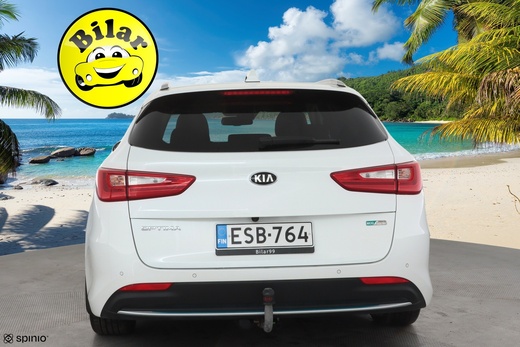 Kia Optima vaihtoauto