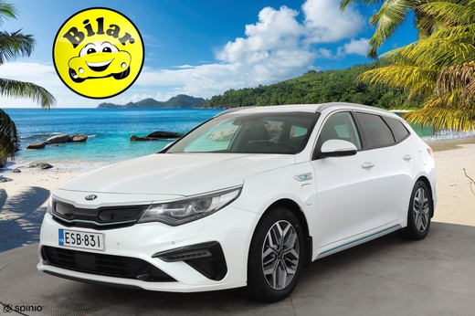 Kia Optima vaihtoauto