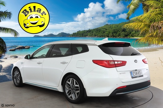 Kia Optima vaihtoauto