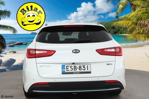 Kia Optima vaihtoauto