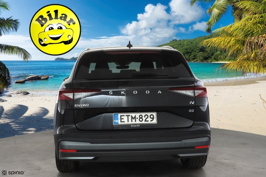 Skoda Enyaq vaihtoauto