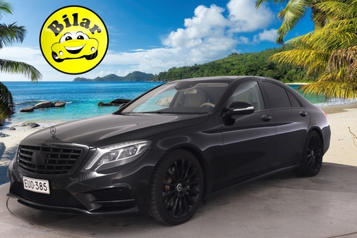 Mercedes-Benz S vaihtoauto