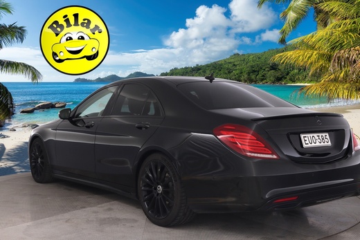 Mercedes-Benz S vaihtoauto