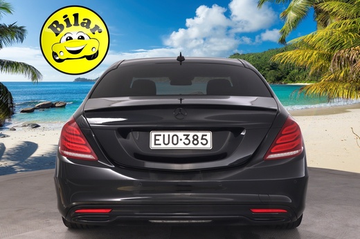 Mercedes-Benz S vaihtoauto