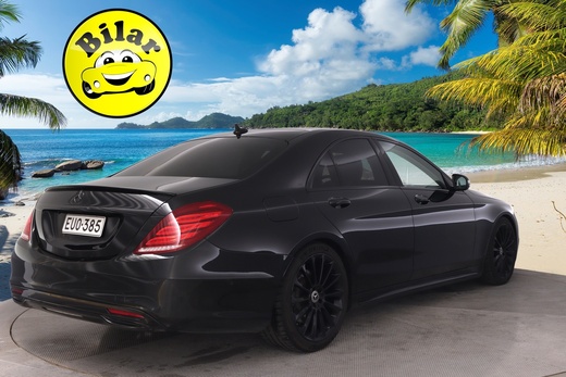 Mercedes-Benz S vaihtoauto