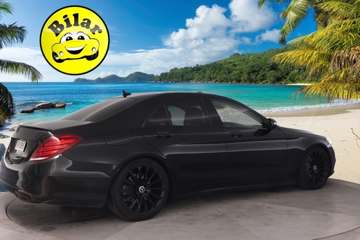 Mercedes-Benz S vaihtoauto