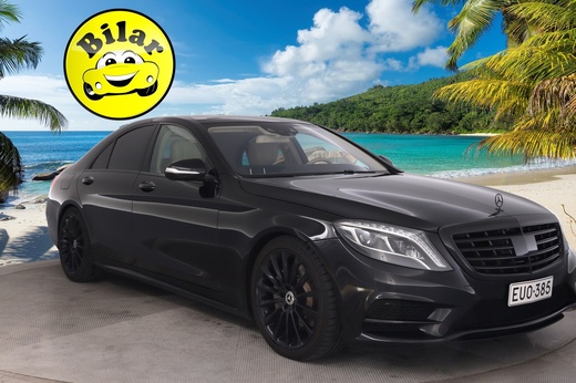 Mercedes-Benz S vaihtoauto