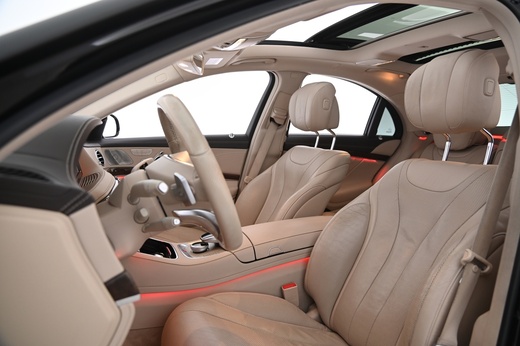 Mercedes-Benz S vaihtoauto