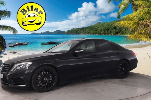 Mercedes-Benz S vaihtoauto