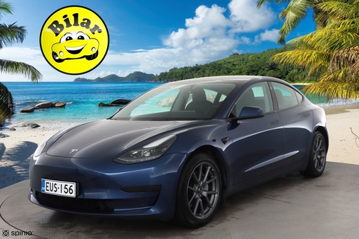 Tesla Model 3 vaihtoauto