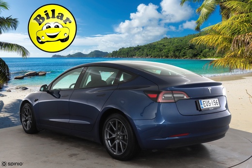 Tesla Model 3 vaihtoauto