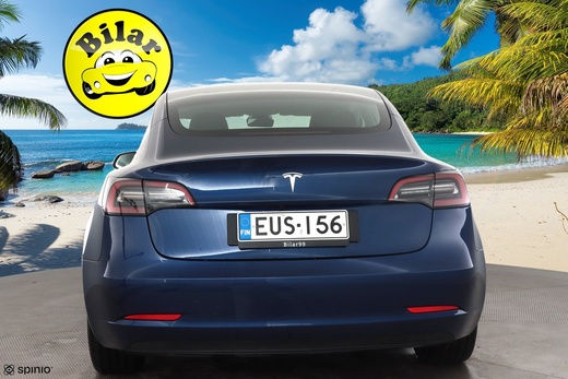 Tesla Model 3 vaihtoauto