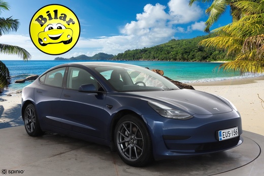 Tesla Model 3 vaihtoauto