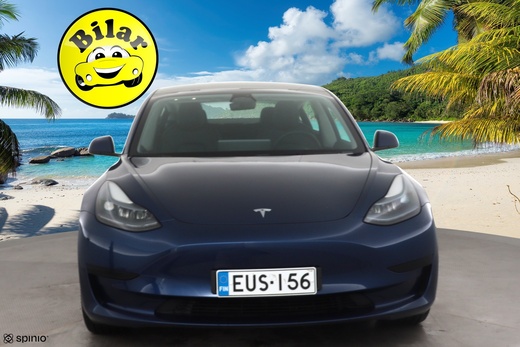 Tesla Model 3 vaihtoauto