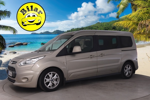 Ford Grand Tourneo Connect vaihtoauto
