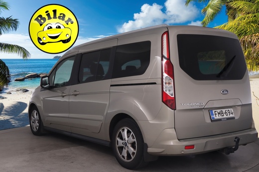 Ford Grand Tourneo Connect vaihtoauto