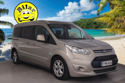 Ford Grand Tourneo Connect vaihtoauto