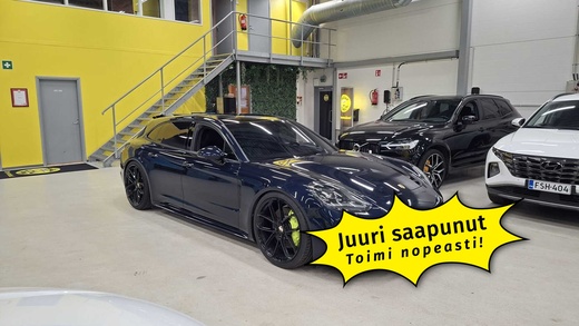 Porsche Panamera vaihtoauto