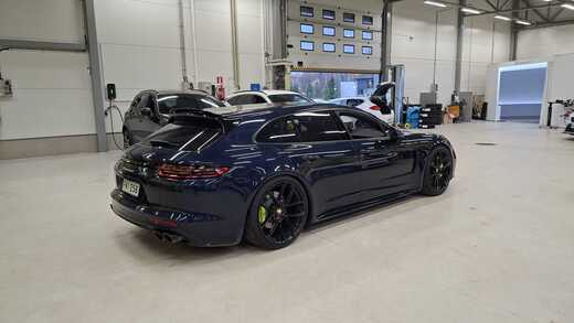 Porsche Panamera vaihtoauto