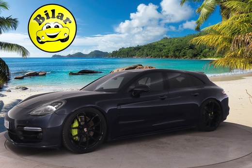 Porsche Panamera vaihtoauto