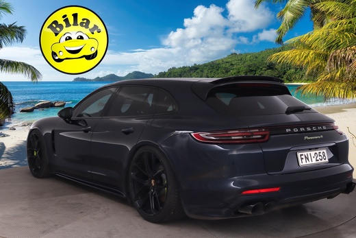 Porsche Panamera vaihtoauto