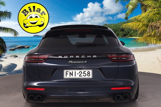 Porsche Panamera vaihtoauto