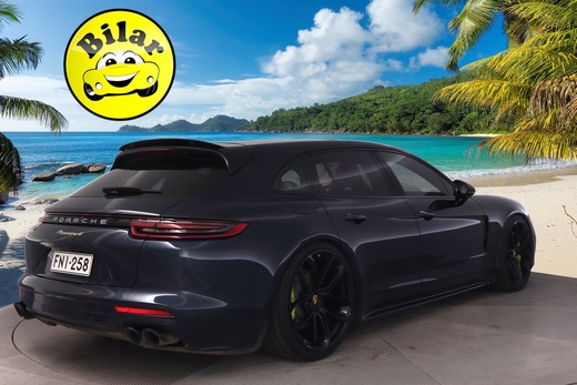 Porsche Panamera vaihtoauto