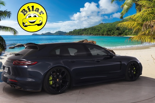 Porsche Panamera vaihtoauto