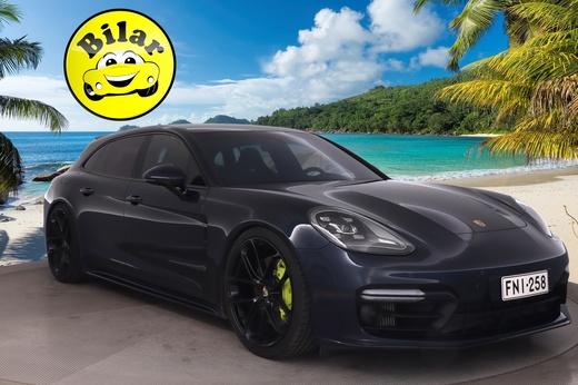 Porsche Panamera vaihtoauto
