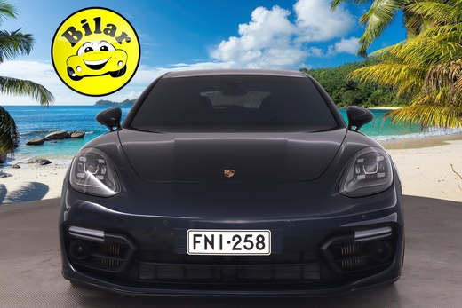 Porsche Panamera vaihtoauto