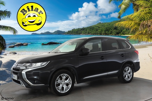 Mitsubishi Outlander vaihtoauto