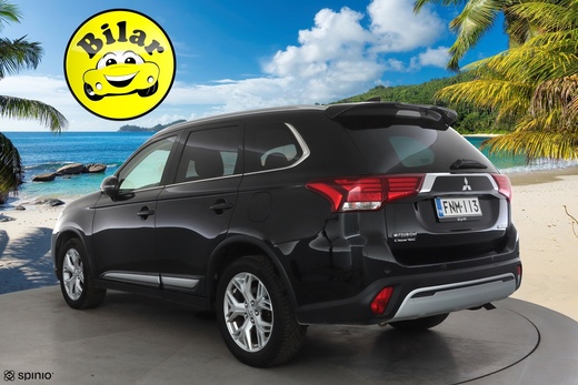 Mitsubishi Outlander vaihtoauto