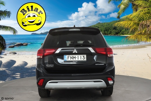 Mitsubishi Outlander vaihtoauto