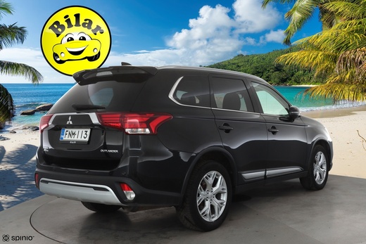 Mitsubishi Outlander vaihtoauto
