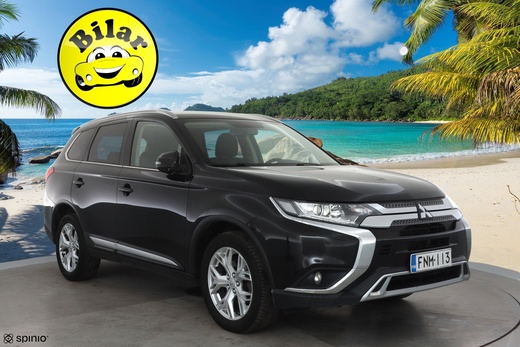 Mitsubishi Outlander vaihtoauto