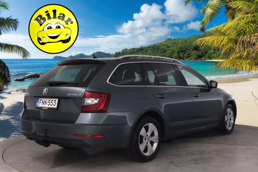Skoda Octavia vaihtoauto