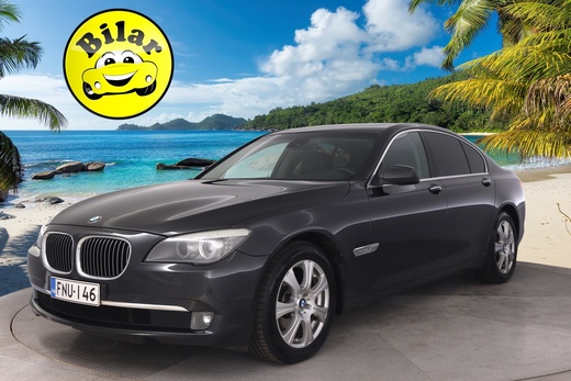 BMW 730 vaihtoauto