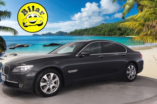 BMW 730 vaihtoauto