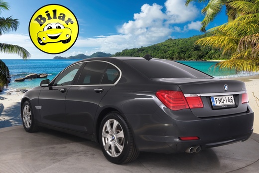 BMW 730 vaihtoauto