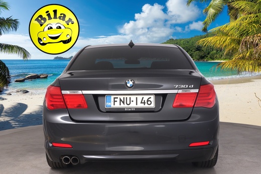 BMW 730 vaihtoauto