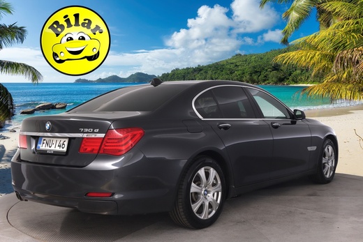 BMW 730 vaihtoauto