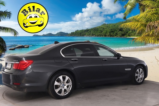 BMW 730 vaihtoauto
