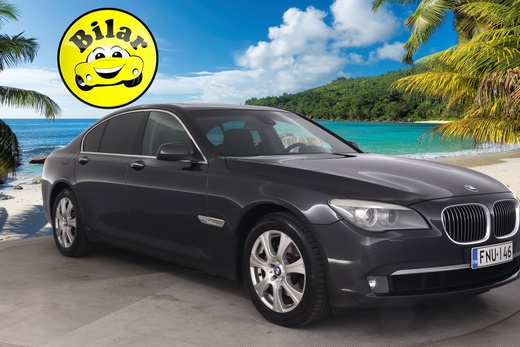 BMW 730 vaihtoauto