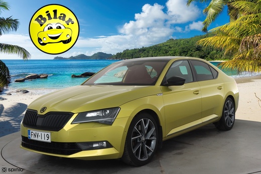 Skoda Superb vaihtoauto