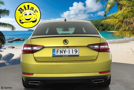 Skoda Superb vaihtoauto